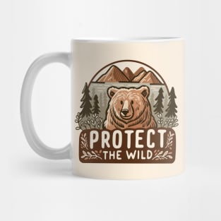 Protect The Wild Mug